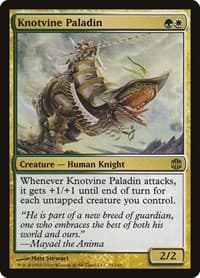 Knotvine Paladin from Alara Reborn