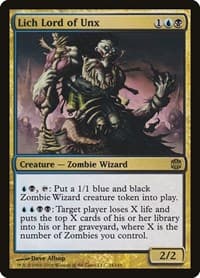 Lich Lord of Unx from Alara Reborn