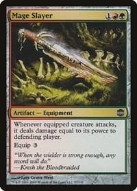 Mage Slayer from Alara Reborn
