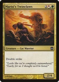 Marisi's Twinclaws from Alara Reborn