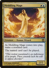 Meddling Mage from Alara Reborn