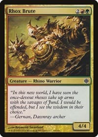 Rhox Brute from Alara Reborn