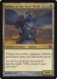 Sphinx of the Steel Wind from Alara Reborn