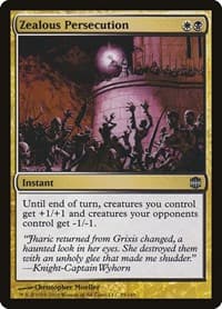 Zealous Persecution from Alara Reborn