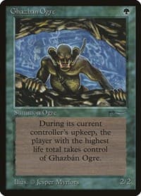 Ghazban Ogre from Arabian Nights