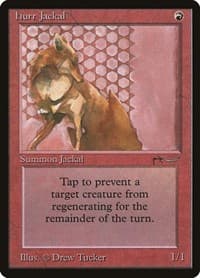 Hurr Jackal from Arabian Nights