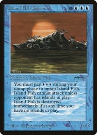 Island Fish Jasconius from Arabian Nights