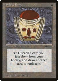 Jandor's Ring from Arabian Nights
