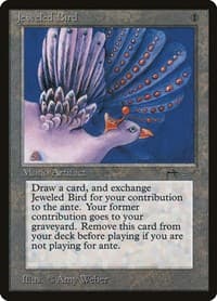 Jeweled Bird from Arabian Nights