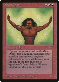 Mijae Djinn from Arabian Nights