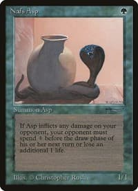 Nafs Asp from Arabian Nights