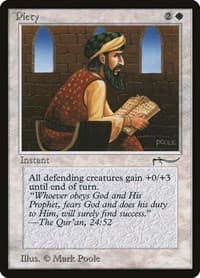 Piety from Arabian Nights