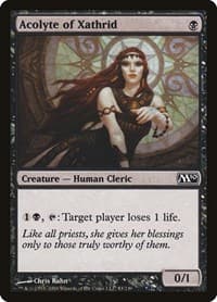 Acolyte of Xathrid from Magic 2010 (M10)