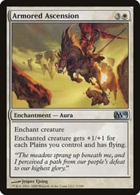 Armored Ascension from Magic 2010 (M10)
