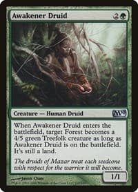 Awakener Druid from Magic 2010 (M10)