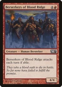Berserkers of Blood Ridge from Magic 2010 (M10)