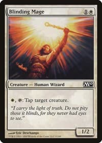 Blinding Mage from Magic 2010 (M10)