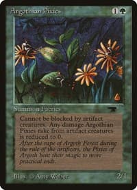 Argothian Pixies from Antiquities