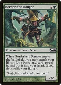 Borderland Ranger from Magic 2010 (M10)