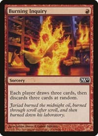 Burning Inquiry from Magic 2010 (M10)