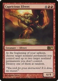 Capricious Efreet from Magic 2010 (M10)