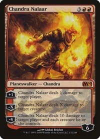 Chandra Nalaar from Magic 2010 (M10)