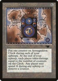 Armageddon Clock from Antiquities