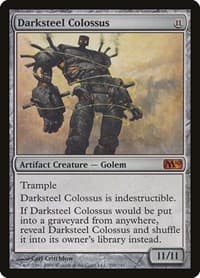 Darksteel Colossus from Magic 2010 (M10)