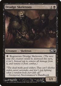 Drudge Skeletons from Magic 2010 (M10)