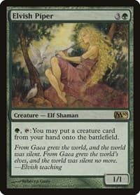 Elvish Piper from Magic 2010 (M10)