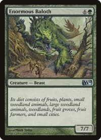 Enormous Baloth from Magic 2010 (M10)