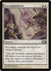 Excommunicate from Magic 2010 (M10)