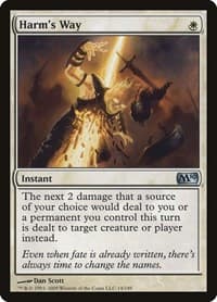 Harm's Way from Magic 2010 (M10)