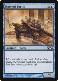 Horned Turtle from Magic 2010 (M10)