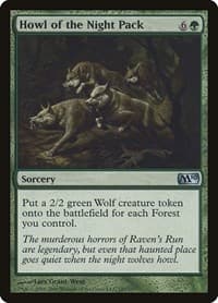 Howl of the Night Pack from Magic 2010 (M10)