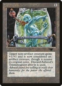 Ashnod's Transmogrant from Antiquities