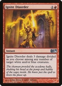 Ignite Disorder from Magic 2010 (M10)