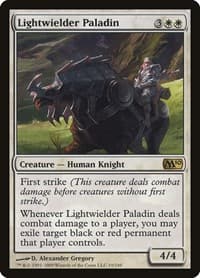 Lightwielder Paladin from Magic 2010 (M10)