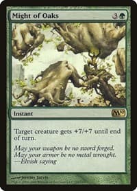 Might of Oaks from Magic 2010 (M10)