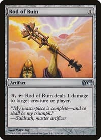 Rod of Ruin from Magic 2010 (M10)