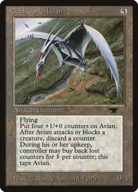 Clockwork Avian from Antiquities