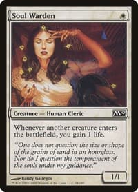 Soul Warden from Magic 2010 (M10)