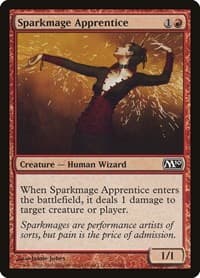 Sparkmage Apprentice from Magic 2010 (M10)