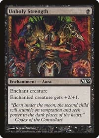 Unholy Strength from Magic 2010 (M10)