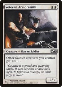 Veteran Armorsmith from Magic 2010 (M10)