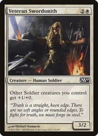 Veteran Swordsmith from Magic 2010 (M10)