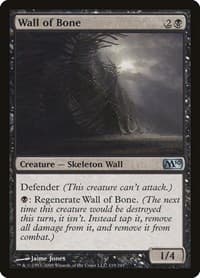 Wall of Bone from Magic 2010 (M10)