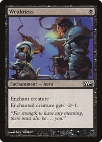 Weakness from Magic 2010 (M10)