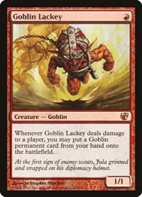 Goblin Lackey from From the Vault: Exiled