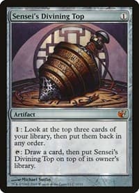 Sensei's Divining Top from From the Vault: Exiled